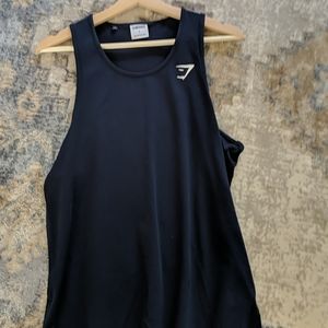Gymshark Tanktop, Blue, Large